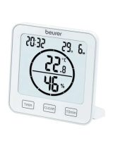 Beurer HM 22 Thermo Hygrometer Instrukcja obsługi