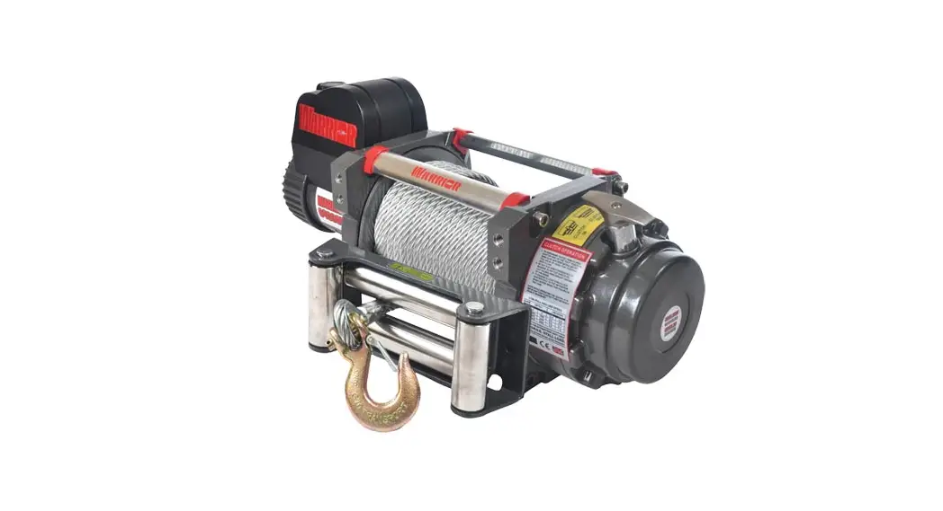 4000EN Samurai Electric Winch