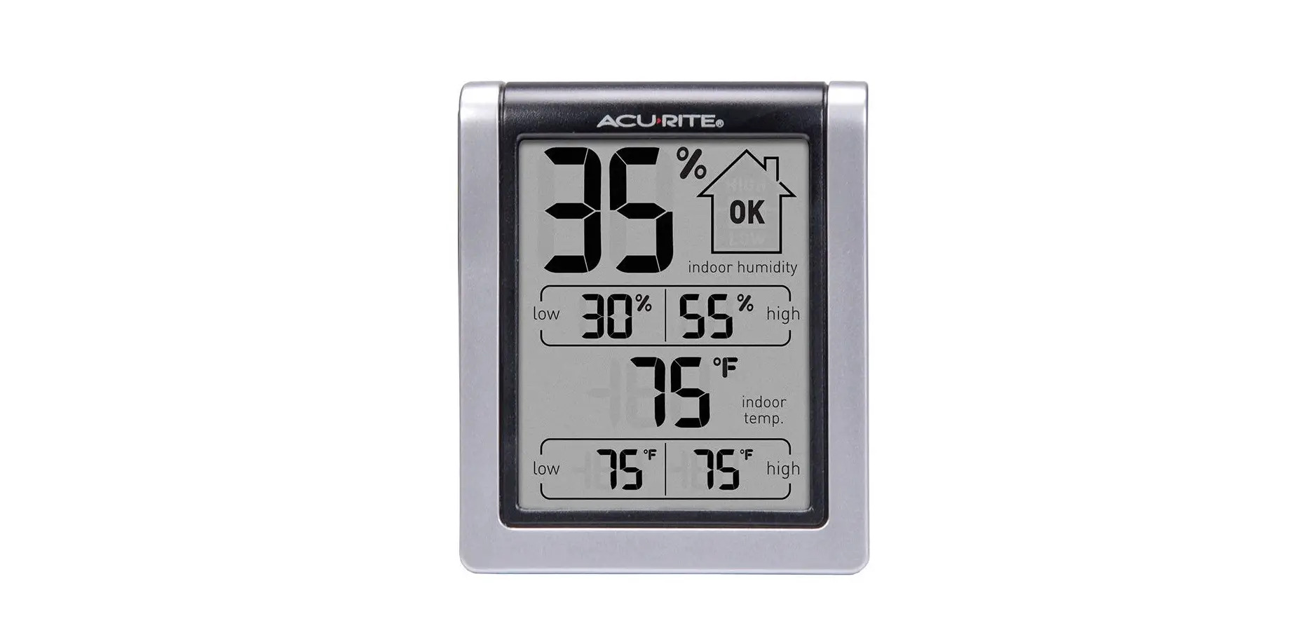 AcuRite AIR® Indoor Air Quality MonitorHumidity Monitor