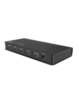 LindyHDMI 4 Port Multi-View Switch
