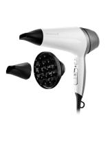 Remington D5720 Thermacare PRO 2400 Hairdryer Kullanım kılavuzu