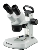 Bresser Analyth STR 10x - 40x stereo microscope Bedienungsanleitung