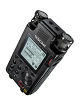 Tascam DR-100mkIII ユーザーガイド