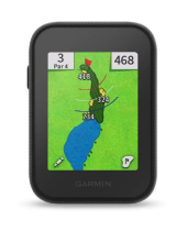 Garmin Approach G30 Manual de usuario