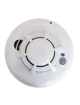 QOLSYS QS5110-840 IQSmoke Wireless Smoke Heat Alarm Owner's manual