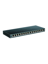 D-LinkD-Link DGS-1016S 16-Port Gigabit Desktop Switch