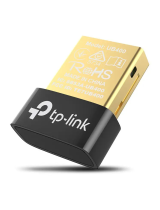 TP-LINKUB400 Bluetooth 4.0 Nano USB Adapter