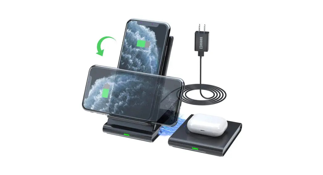 Q400 Magnetic-Dual Wireless Charger