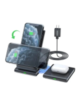 COSOOSQ400 Magnetic-Dual Wireless Charger