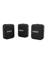SyncoG1(A2) 2 Person Wireless Microphone