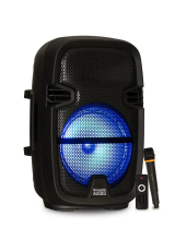 PylePPHP1037UB Wireless BT Loudspeaker PA Cabinet Speaker System
