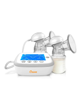 Crane EE-9003 Double Electric Breast Pump Owner's manual
