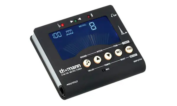 CTM-700 Metronome and chromatic tuner