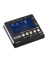thomannCTM-700 Metronome and chromatic tuner