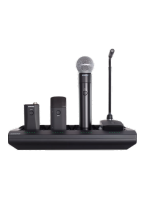 Shure GLXD4 ユーザーガイド