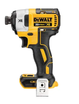 DeWalt DCF787 Manual de usuario