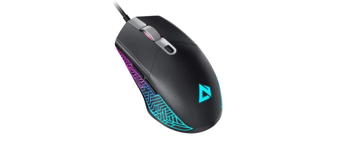 GM-F3 RGB Wired Gaming Mouse