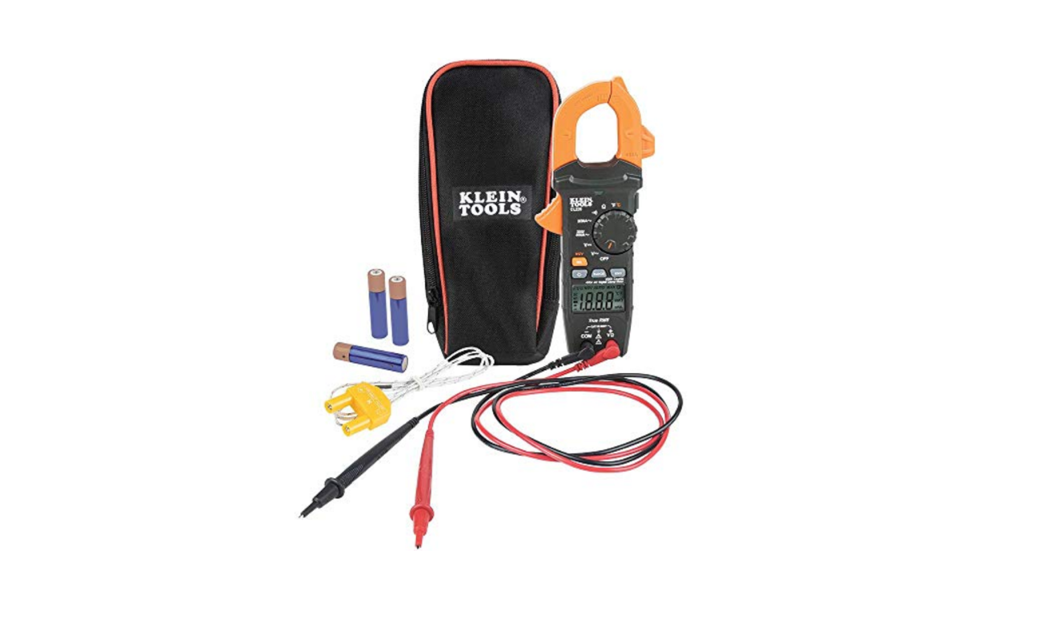 CL220 400A AC Auto-Ranging Digital Clamp Meter True RMS