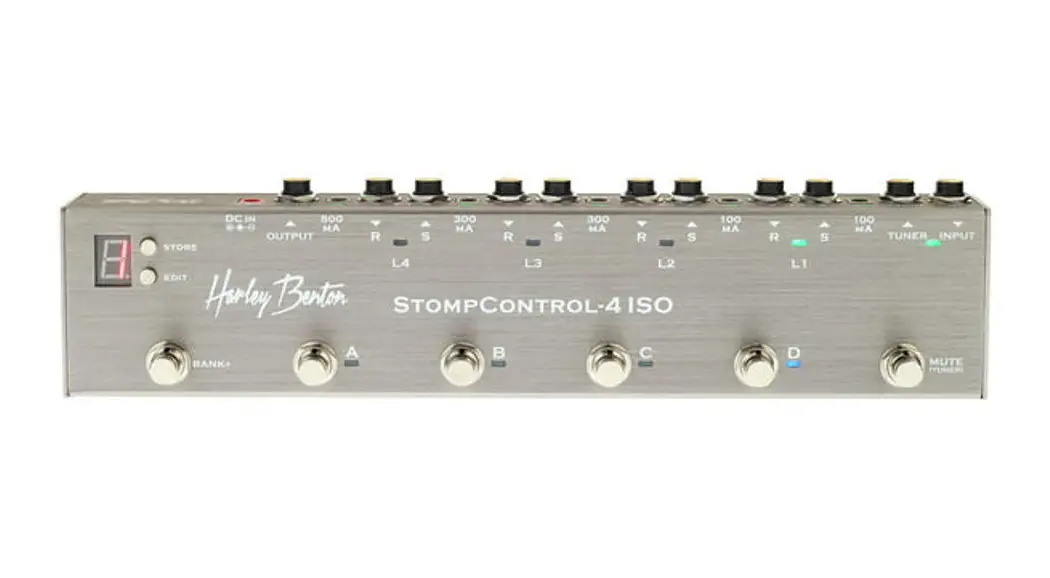 StompControl-4 ISO