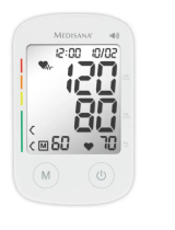 MedisanaBU 535 Voice Blood Pressure Monitor