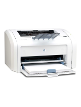 HP Printer 1018 User manual