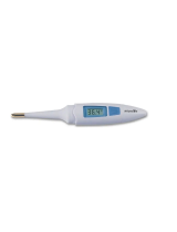 Microlife MT 200 Digital Fever Thermometer Manual de usuario