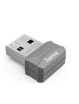 Hama 00053302 Nano WLAN USB Stick 150 Mbps Manual do proprietário