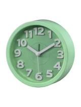 Hama 00186323 Alarm Clock Retro Owner's manual