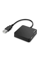 Hama00200121 4 Ports USB Hub