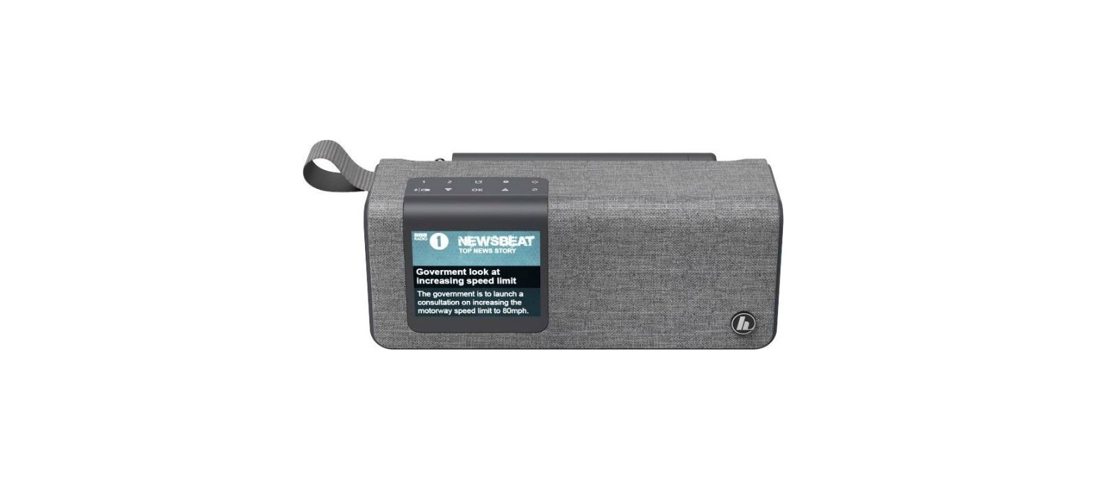 00173191 DR200BT Portable Digital Radio