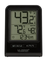 La Crosse308-1409BTV3 Wireless Thermometer