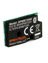 HorizonSPEKTRUM SPMBT2000 DX3 Smart Bluetooth Module