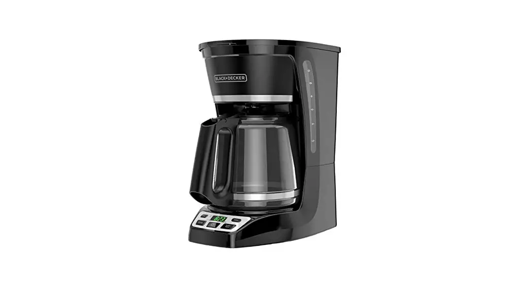 12 Cup programmable coffee maker