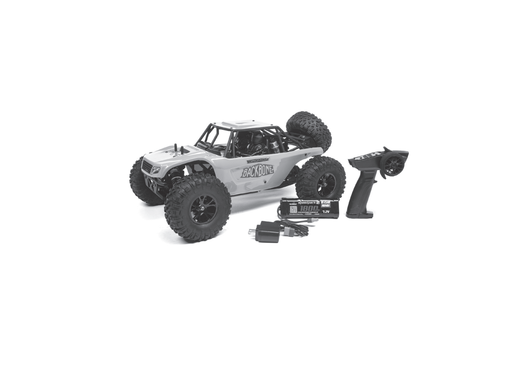 DIDC03000 1/10 Backbone 4WD RTR Rock Racer