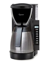 Capresso10-Cup Programmable Coffee Maker CM300