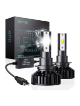 AGPtekH7 Car LED Bulbs