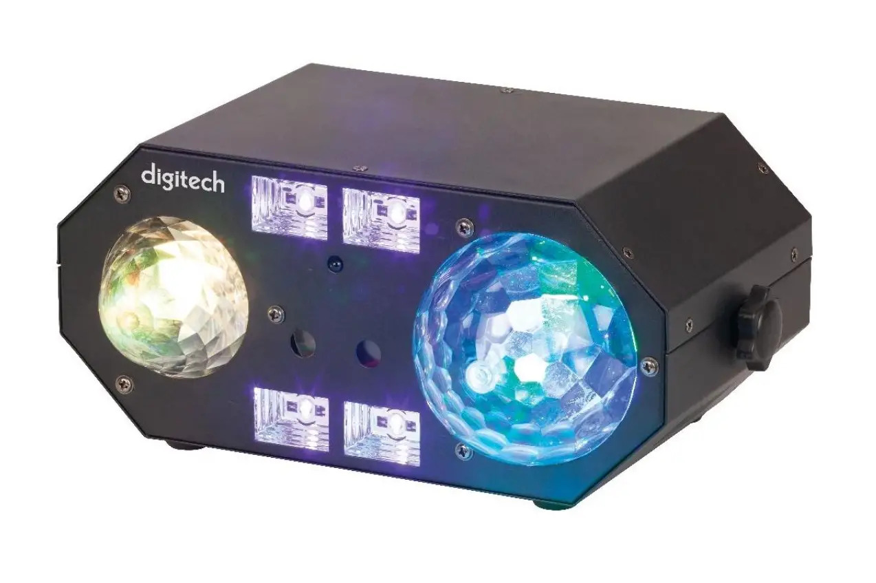 SL-3542 5-In-1 Ball Waterwave Laser UV and Strobe Party Light