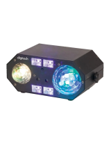 DigiTechSL-3542 5-In-1 Ball Waterwave Laser UV and Strobe Party Light