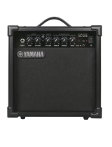 Yamaha GA15II Návod k obsluze