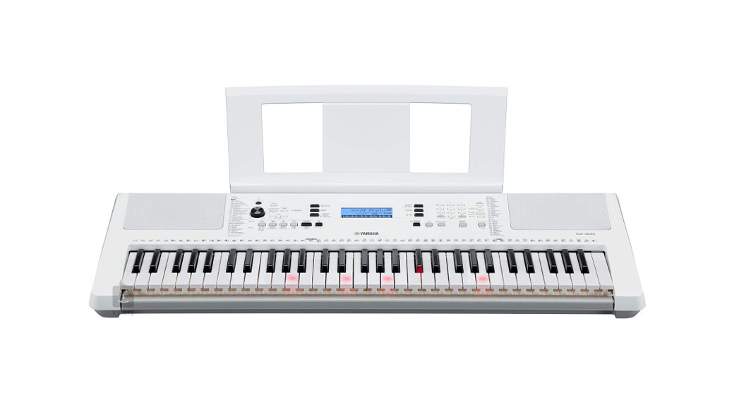EZ300 61 Full-Size Lighted Touch Sensitive Keyboard