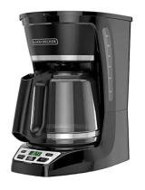 BLACK DECKERCM1070B Series 12 Cup Programmable Coffee Maker
