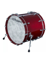 RolandKD-222 Bass Drum