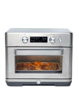 GE AppliancesG9OAAASSPSS Digital Air Fryer 8-in-1 Toaster Oven