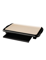 OsterElectric Griddle with Warming Tray
