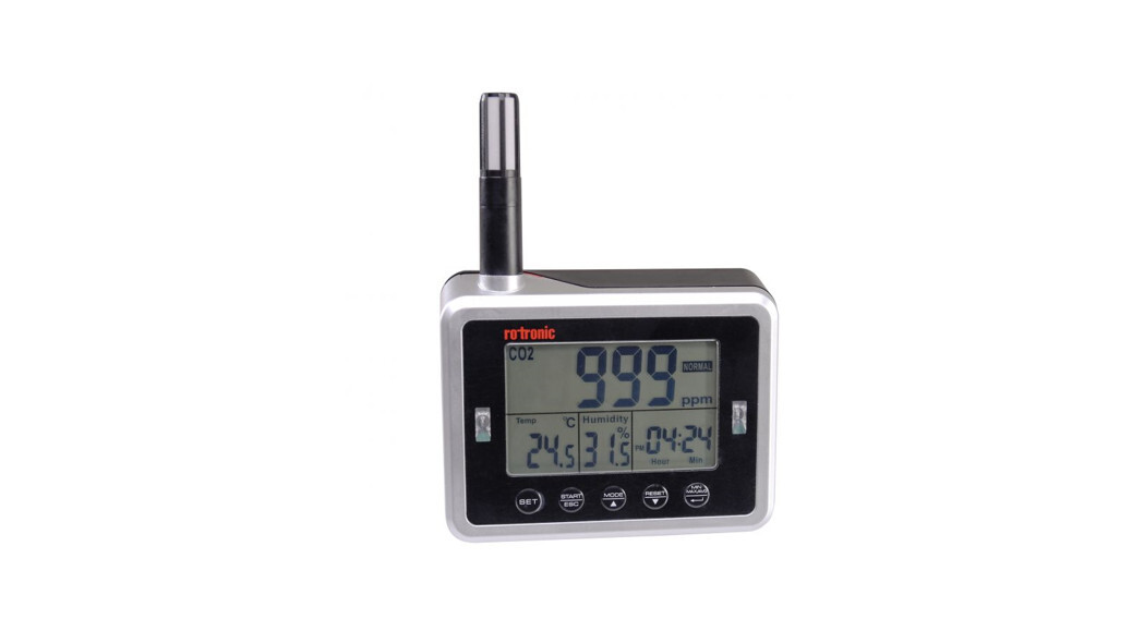 CL11 CO2 Temperature Humidity Display Logger