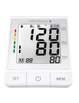 Medisana BU 530 Blood Pressure Monitor Owner's manual