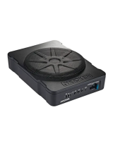 KickerHS10 Compact Powered 10-inch Subwoofer