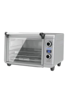 BLACK DECKERTOD3315G Air Fryer Toaster Oven
