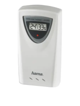 Hama 00186300 TS33C Outdoor Sensor Návod k obsluze