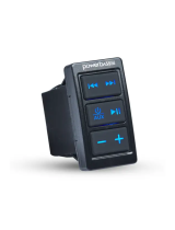PowerBassXL-BTRS Universal Bluetooth Rocker Switch